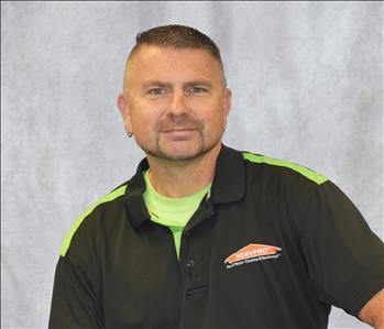 Roland Miller , team member at SERVPRO of Toms River