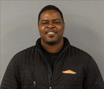 Mitch Young, team member at SERVPRO of Northeast Wichita