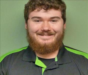 Wes Weatherholtz, team member at SERVPRO of New Bern