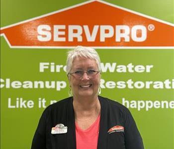 Robyn Godfrey, team member at SERVPRO of Lenoir, Duplin & Jones Counties