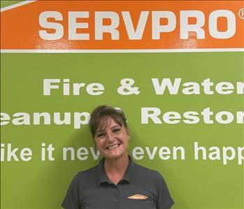 Donna Schultz, team member at SERVPRO of Lenoir, Duplin & Jones Counties