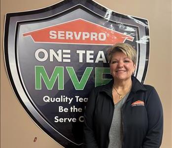 Kristen Cisco, team member at SERVPRO of Bloomington / Pontiac