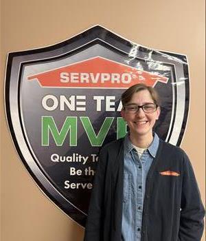 Krista Lemaire, team member at SERVPRO of Bloomington / Pontiac