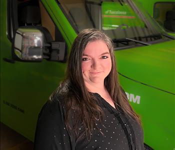 Tessa Hardin, team member at SERVPRO of Tuscaloosa