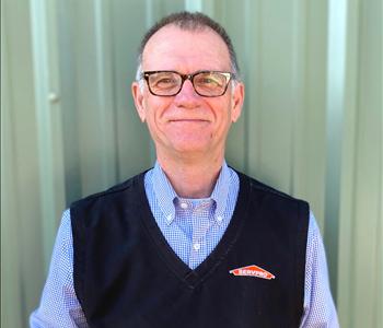 Don Elmore, team member at SERVPRO of Tuscaloosa