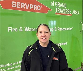 Krista Mihecoby, team member at SERVPRO of Grand Traverse Area