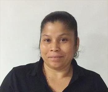 Sonia Pineda, team member at SERVPRO of Flower Mound / Lewisville