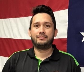 Michael Paz Mejia, team member at SERVPRO of Flower Mound / Lewisville