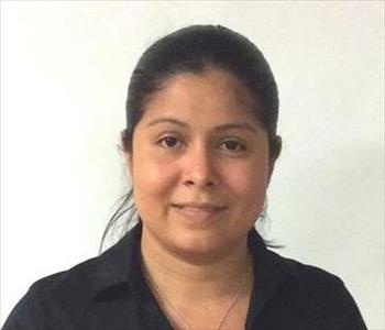 Jackie Bonilla, team member at SERVPRO of Flower Mound / Lewisville