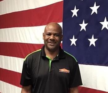 Vadale Brooks, team member at SERVPRO of Flower Mound / Lewisville
