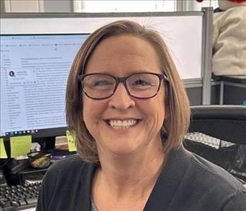 Kathy Wilson, team member at SERVPRO of Vermilion County