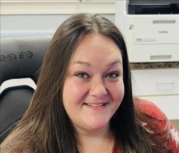Courtney Wilson, team member at SERVPRO of Vermilion County