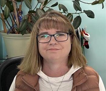 Lee Ann Birt, team member at SERVPRO of Vermilion County