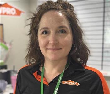 Jill Houser, team member at SERVPRO of Vermilion County
