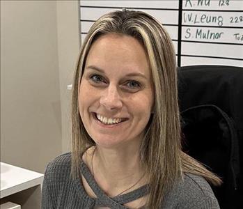 Kara Mowry, team member at SERVPRO of Vermilion County
