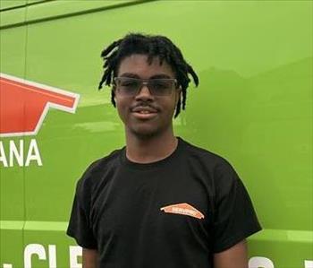 Chris Winston, team member at SERVPRO of Vermilion County