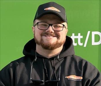 Parker Stadick, team member at SERVPRO of Vermilion County