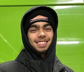 Jimmy Nixon, team member at SERVPRO of Vermilion County