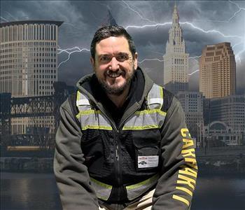 Andrew Meyer, team member at SERVPRO of Cuyahoga South