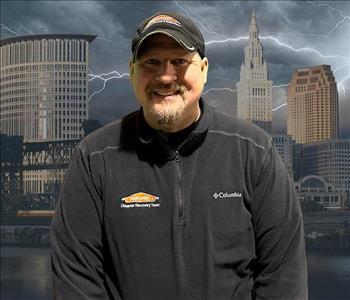 Christopher Bougher, team member at SERVPRO of Cuyahoga South
