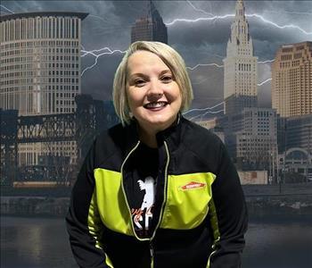 Melanie Fosdick, team member at SERVPRO of Cuyahoga South