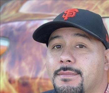 Jessie Ruiz, team member at SERVPRO of Lodi