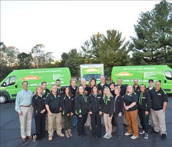 Crew and Office, team member at SERVPRO of Canton