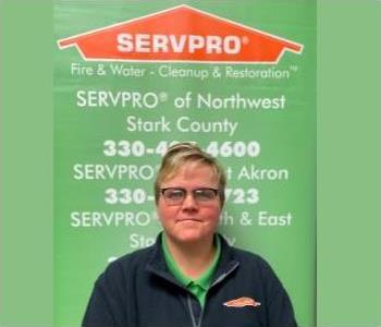Tracy Myers, team member at SERVPRO of South & East Stark County