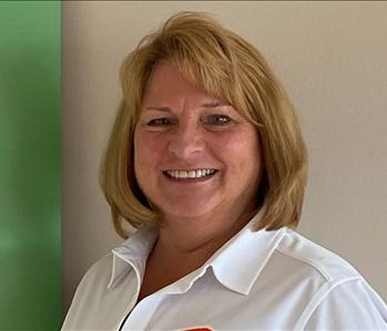 Patti Wallick, team member at SERVPRO of South & East Stark County