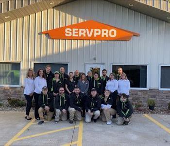 TEAM SERVPRO of South & Stark County, team member at SERVPRO of South & East Stark County