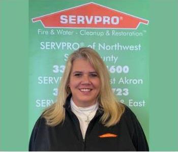 Kathy Haslam, team member at SERVPRO of South & East Stark County