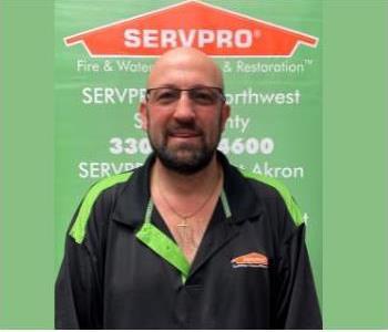 Chris Feher, team member at SERVPRO of South & East Stark County