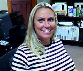 Jennifer Hodges , team member at SERVPRO of East Charlotte