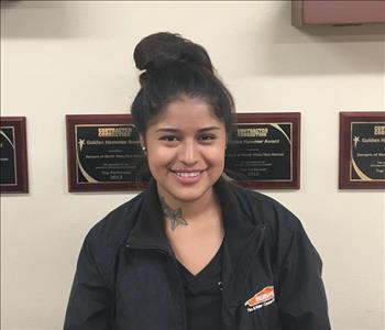 Marlene Filares, team member at SERVPRO of North Vista / San Marcos