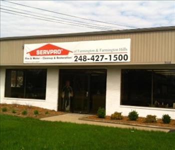 SERVPRO of Farmington and Farmington Hills, team member at SERVPRO of Farmington & Farmington Hills