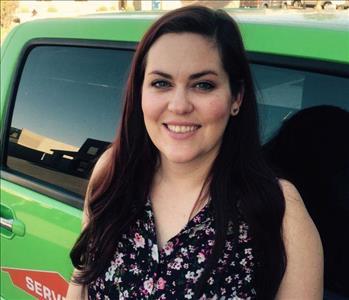Amanda, team member at SERVPRO of Northern Las Vegas