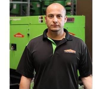 Andres, team member at SERVPRO of Southwest Las Vegas