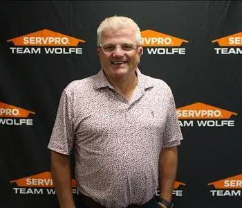 Scotty Harvey, team member at SERVPRO of Marion, Bond, Fayette and Clinton Cos.