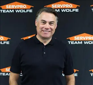 Justin Wendling, team member at SERVPRO of Marion, Bond, Fayette and Clinton Cos.
