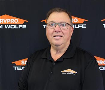 Gary Whitehead, team member at SERVPRO of Marion, Bond, Fayette and Clinton Cos.