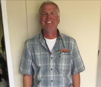 Bret Nicholson, team member at SERVPRO of Temple & Belton