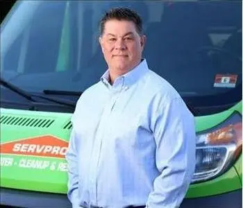 Karl Spinner, team member at SERVPRO of Western Essex County