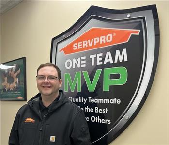 Brandon Booth - Project Manager , team member at SERVPRO of Portland, South Portland and The Sebago Lake Region