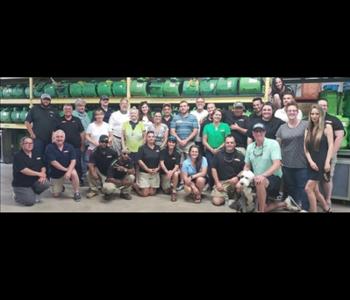 SERVPRO Team Lamey Maine, team member at SERVPRO of Portland, South Portland and The Sebago Lake Region