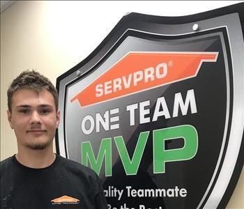 Dylan Francoeur - Reconstruction Project Manager, team member at SERVPRO of Portland, South Portland and The Sebago Lake Region