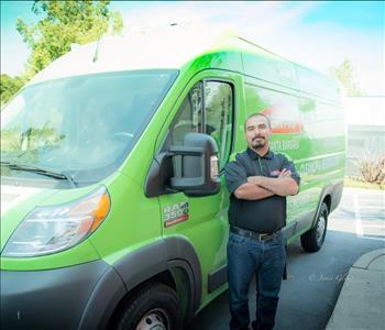 Adrain Guzman , team member at SERVPRO of Santa Ynez / Goleta