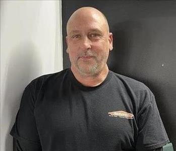 Dave Ebert, team member at SERVPRO of Mount Pleasant, Clare & Houghton Lake