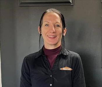 Christie Taylor, team member at SERVPRO of Mount Pleasant, Clare & Houghton Lake