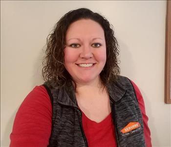 Brittany Smith, team member at SERVPRO of Mount Pleasant, Clare & Houghton Lake