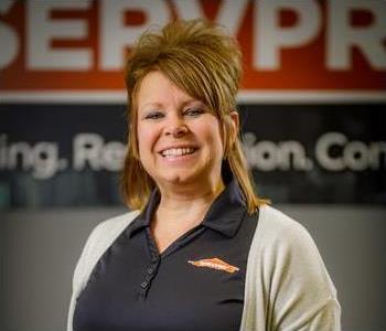 Mary Overkamp, team member at SERVPRO of West Kirkwood / Sunset Hills